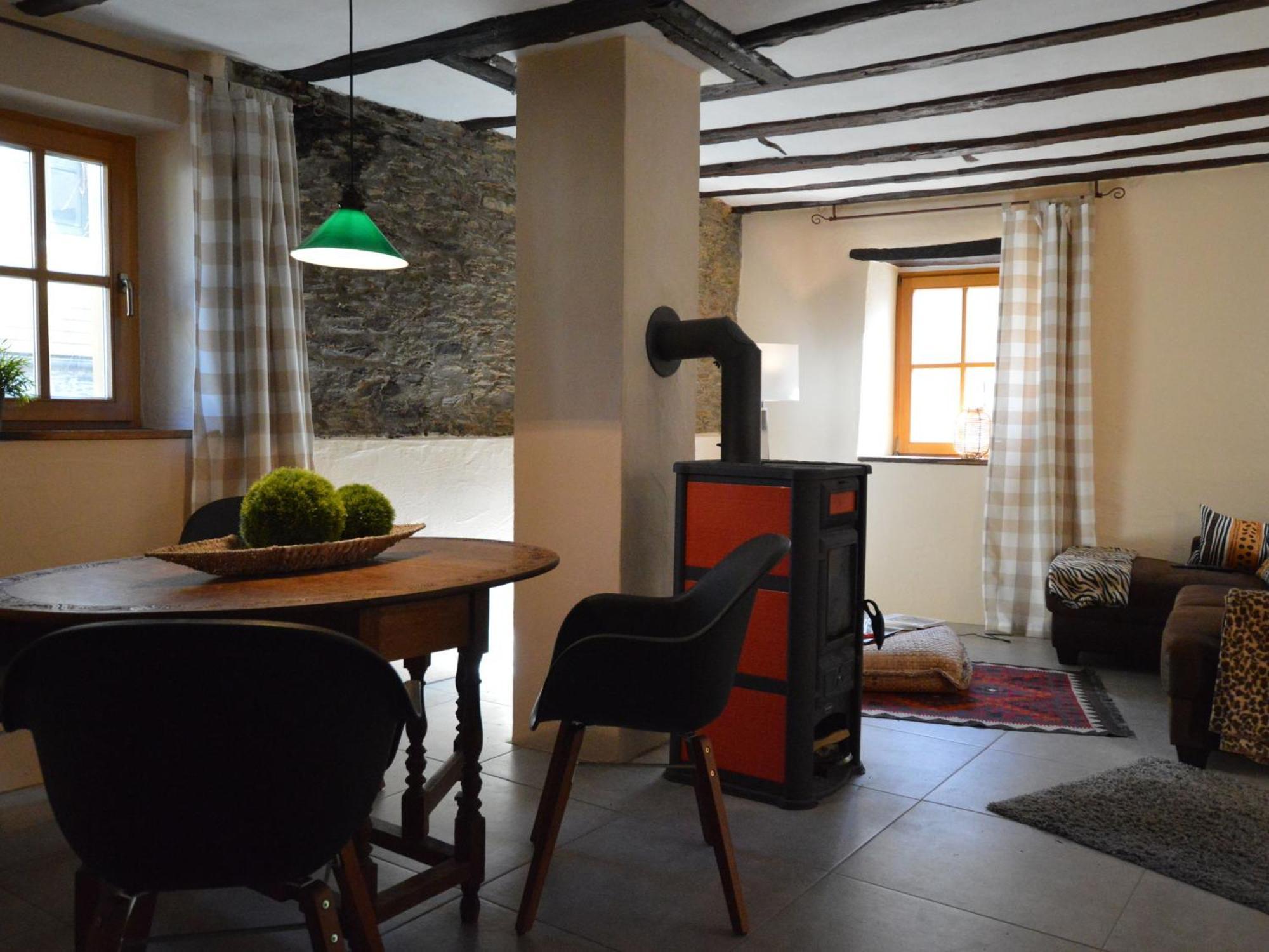 Cosy 1800 Farmhouse With Sauna Roes Exterior photo